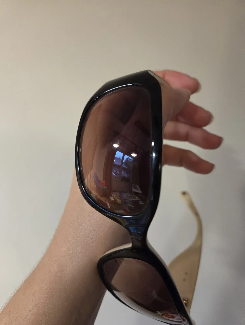 Vintage Coach Sunglasses LEXI (S493) Tortoise Shell and Cream